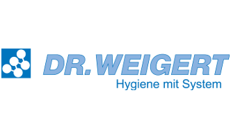 Herstellerlogo unseres Geschäftspartners, Dr. Weigert