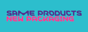 Slider-Banner für das Merck Rebranding mit dem Schriftzug "same products - new packaging"