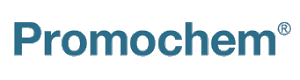 Logo der Marke Promochem für hochreine Lösungsmittel und hochreine Säuren